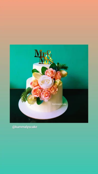 Wedding cakes