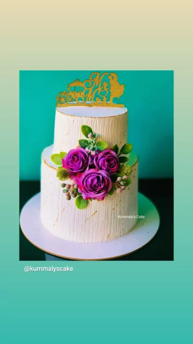 Wedding cakes