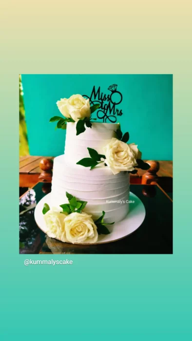 Wedding cakes
