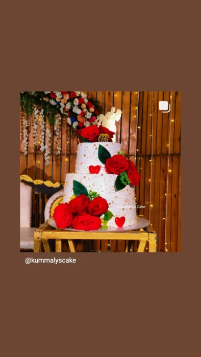 Wedding cakes