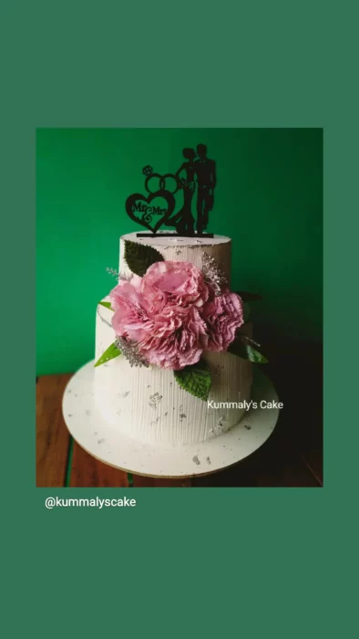 Wedding cakes