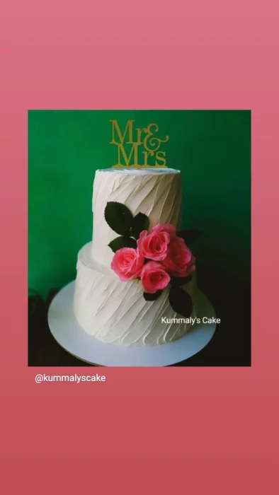 Wedding cakes